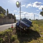Imatge de la sortida de via a Pla de Montsó. - JORDI ECHEVARRIA