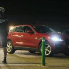 Un agent de la Guàrdia Urbana de Lleida en una imatge d'arxiu.