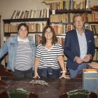Talarn va visitar ahir la casa familiar de Pedrolo a Tàrrega. - LAIA PEDRÓS