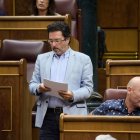 La iniciativa de Junts va ser defensada per Isidre Gavín. - EUROPA PRESS