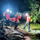 Imatge del refugi dels Pompièrs d’Aran. - POMPIÈRS D’ARAN