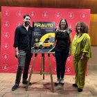 Presentació ahir de Firauto a Balaguer. - AJUNTAMENT DE BALAGUER