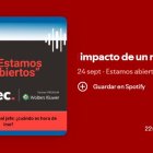 Estamos Abiertos, Esofitec y SEGRE