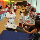 Jornada de donació dimarts a la Llotja de Lleida. - AMADO FORROLLA