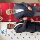 Josep Maria González i Jaume Saltó segellant l’acord. - CAMBRA DE COMERÇ DE LLEIDA