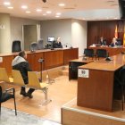 El condemnat, durant el judici que es va celebrar el gener del 2024 a l’Audiència de Lleida. - ACN