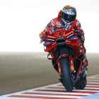 Marc Márquez, rodant al circuit de Motegi durant la jornada d’ahir. - EFE