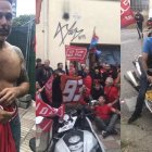 Cervera celebra el nou títol mundial de Marc Márquez