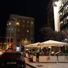 La plaça de Ramon Berenguer IV, on van succeir les agressions. - AMADO FORROLLA