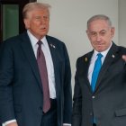 Trump i Netanyahu aquest dilluns a Washington.