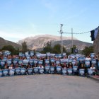 El festival també va tenir espai per a la reivindicació amb el Movimiento por una Montaña Digna. - FESTIVAL RIADA