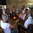 Imatge d’arxiu del taller ‘Música per l’ànima’. - MUSEU HIDROELÈCTRIC DE CAPDELLA