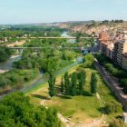 Imatge d’arxiu del nucli urbà de Fraga.