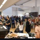 La jornada va comptar amb un espai de degustació. - CONSELL COMARCAL DE LA CERDANYA