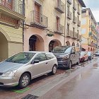 La Seu disposa de zona blava i verda. - C. SANS