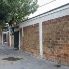 Imatge ahir de l’exterior del bar. - LAIA PEDRÓS
