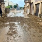 Montgai va intentar netejar els carrers i recuperar la normalitat.