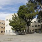 El macroarxiu de Gardeny i l’edifici que s’ampliarà. - SEGRE