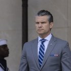 Pete Hegseth. - EUROPA PRESS