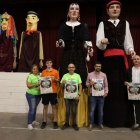 La presentació de la Trobada Gegantera a Miralcamp. - J.GÓMEZ