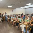 Els usuaris del Centre de Serveis van participar en la presentació del catàleg d’activitats. - ACUDAM