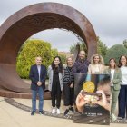 La presentació va tenir lloc ahir a la plaça del Torronaire. - LAIA PEDRÓS