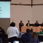 La jornada celebrada ahir a la Seu. - C.SANS