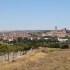 A l’espera del centre comercial. Promenade té previst iniciar aviat la construcció a Torre Salses del seu centre comercial i de lleure, ja que des de fa un mes disposa de llicència d’obres. - AMADO FORROLLA