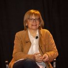 La lleidatana Montse Sanjuan, autora de ‘La sergent Anna Grimm’. - JORDI ECHEVARRIA