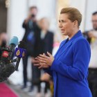 Dinamarca demana una acció conjunta contra la “guerra híbrida” russa. - EFE/EPA/THOMAS TRAASDAHL DENMARK OUT