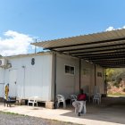 Imatge d’arxiu de l’alberg de Seròs aquest estiu.