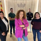 Foto de grup dels edils d’ERC i PSC abans de la ruptura. - AJUNTAMENT DE SOSES