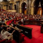 La normativa va comptar amb el suport de sis dels vuit grups. - SERGI RAMOS/PARLAMENT