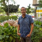 Imatge d’arxiu de l’escriptor Llorenç Capdevila, a Lleida. - JORDI ECHEVARRIA