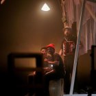 La Companyia La Baldufa en una de les seues representacions. - JULIÀ ROCHA PUJOL