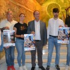 La Diputació va acollir ahir la presentació dels campionats d’Europa, Espanya i Catalunya.