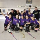 La plantilla del Vila-sana, en un entrenament recent, ja amb tota la plantilla que arrancarà el curs, després de l’Europeu. - JOAN GÓMEZ