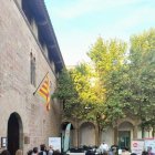 L’acte va tenir lloc al Palau Llobera, seu del consell.