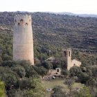 La torre de Vallferosa té una altura que supera els 30 metres. - X.S.