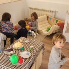 L’interior de l’escola rural de Freixinet que estrena cicle educatiu. - A.R.