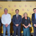 Inauguració de l’Acadèmia Aranesa de la Llengua Occitana.