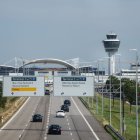 Imatge dels afores de l’aeroport de Múnic. - EUROPA PRESS / CONTACTO / MAX LUDWIG