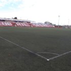 Foto d’arxiu del camp municipal Ramon Farrús, on juga l’Atlètic Segre. - SEGRE