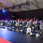 Les Jornades per a l’Excel·lència celebrades a Esterri d’Àneu van reunir ahir un nombrós públic. - ANNA MENESES