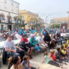 La jornada de màgia solidària amb membres de la Federació Allem. - A. MONTGAI