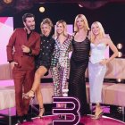 Els convidats del primer programa conduït per Bibiana Ballbè. - 3CAT