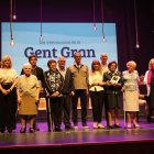 Mollerussa homenatja cinc veïns pels seus 95 anys de vida - J.GÓMEZ