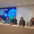 Representants d’Empresa i Treball i de sindicats i patronals presenten les recomanacions. - DEPARTAMENT D’EMPRESA I TREBALL