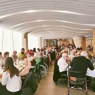 L’acte va culminar amb un berenar compartit. - CONSELL DE L’ALTA RIBAGORÇA