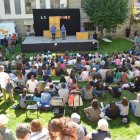 El Parc del Riuet va acollir la majoria d’espectacles del certamen. - EDGAR ALDANA